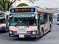 一般路線バスの車両（T21703号車）日野・ブルーリボンⅡ　※八王子・桜ヶ丘からの転属車