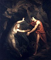 In the classical myth, Orpheus nearly rescues Eurydice from Hades, only for her to die a second death. In Tolkien's version, Lúthien plays Orpheus rather than Eurydice, three times rescuing Beren, and they enjoy a second life together.[10]