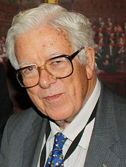 Geoffrey Howe vuonna 2011.