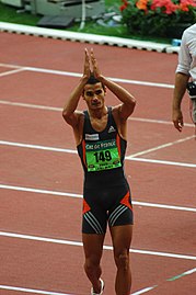 Der Olympiavierte Mehdi Baala