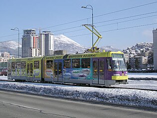 Sarajevo tram