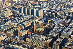 Klara kyrka och Sergels torg