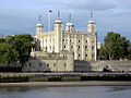 Image 2The White Tower of the Tower of London, built in 1078 (from History of England)