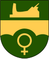 Wappen der Gemeinde Åtvidaberg