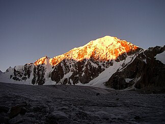 Dämmerung im Dsungarischen Alatau