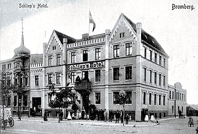 Schliep's hotel ca 1900