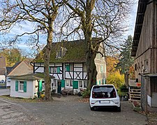 Bäckershof 24 / Stallung (rechts)