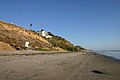 View along Beacons Beach