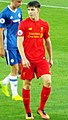 Q27919507 Ben Woodburn op 22 augustus 2016 geboren op 15 oktober 1999