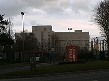 British Libraryn toinen toimipiste (Boston Spa).