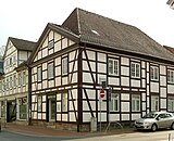 Frühere Synagoge in Burgdorf