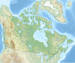 Spedden is located in Canada