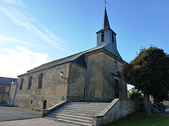 L'église.