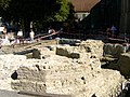 The late Roman fortress Constantia at the Münsterplatz.