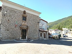 Skyline of Collelongo