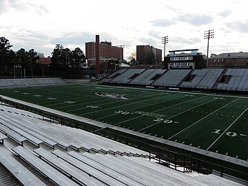 NCCU's O'Kelly-Riddick Stadium home to the MEAC Division I FCS Eagles