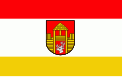 Drapeau de Powiat d'Opole Lubelskie