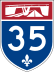 A-35 marker