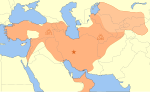 دەوڵەتی سەلجوقی لە فراوانترین ئاستیدا ساڵی ١٠٩٢ز دوای کۆچی دوایی مەلیکشاە