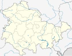 Gossel is located in Thuringia