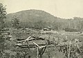 "Federal entrenchments at the foot of Kenesaw Mountain."