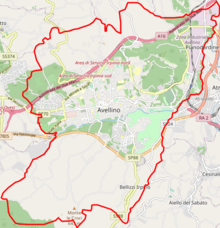 Carte OpenStreetMap