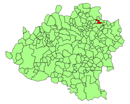 Cerbón – Mappa