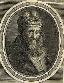 Gravure Diogenes Laertius