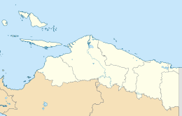 Yapen is located in Papua (province)