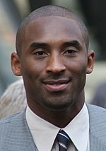 Photo of Kobe Bryant in 2006.