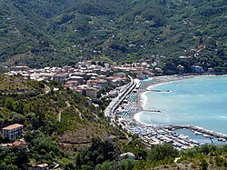 Skyline of Levanto