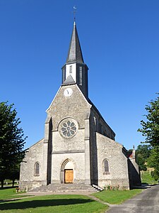 L'église Saint-Laurent