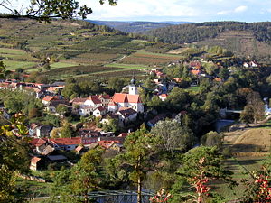 Kamptal bei Stiefern am Kamp