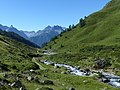 Val Tasna oberhalb der Alp Valmala