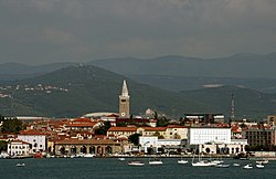 Vista de Koper