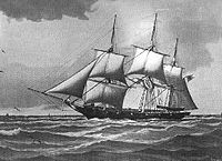 illustration de SMS Amazone (1843)