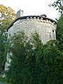 Turm des Château de Montausier