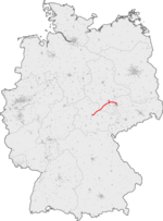 Vorschaubild für Neubaustrecke Erfurt–Leipzig/Halle