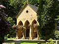 Mausoleum der Kirche Stockkämpen