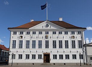 Kalmar rådhus vid Stortorget 2.