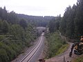 Railway Orivesi-Jyväskylä a cikin Muurame