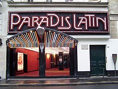 Paradis Latin.