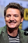 Pedro Pascal smiling