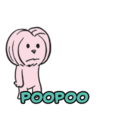 Poo Poo A male Bichon Frise who has trouble with his masculinity. He and Poncho often team up whenever they feel like the odds in the pack are stacked against them. Despite seeming small and weak, he has an inner demon (and no interest in Droolia).[8][9]