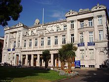 The Queens' Building at Queen Mary College, where French worked for much of her career.