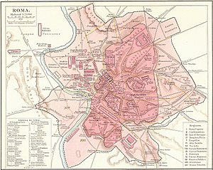 Palácio Severiano está localizado em: Roma