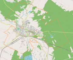 Localização de Staszów na Polónia