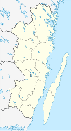 Västervik is located in Kalmar