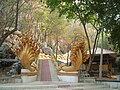 Temple steps, Thailand February 2008