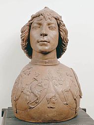 Busto de Guerreiro, terracota